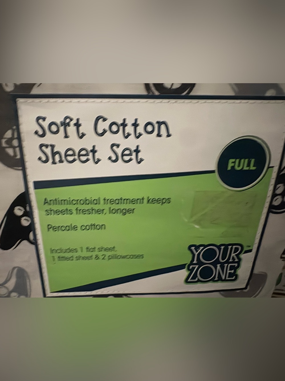 Controller Sheet Set - Picture 3 of 4